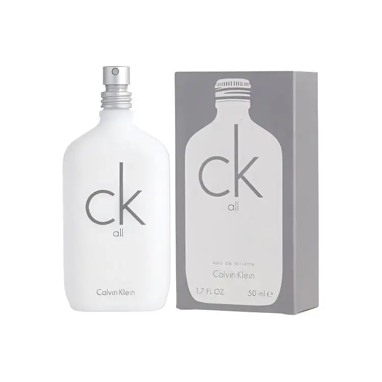 CALVIN KLEIN All Unisex Perfume Citrus Eau De Toilette EDT Jasmine Lily 50ml