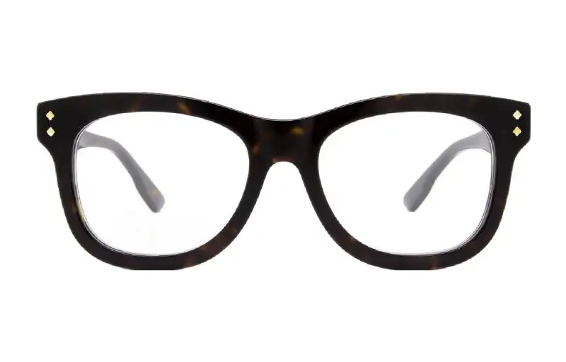 GUCCI Round Frame Glasses
