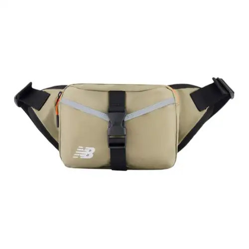 New Balance Fabric Crossbody Bag, Fanny Pack Regular Unisex Khaki