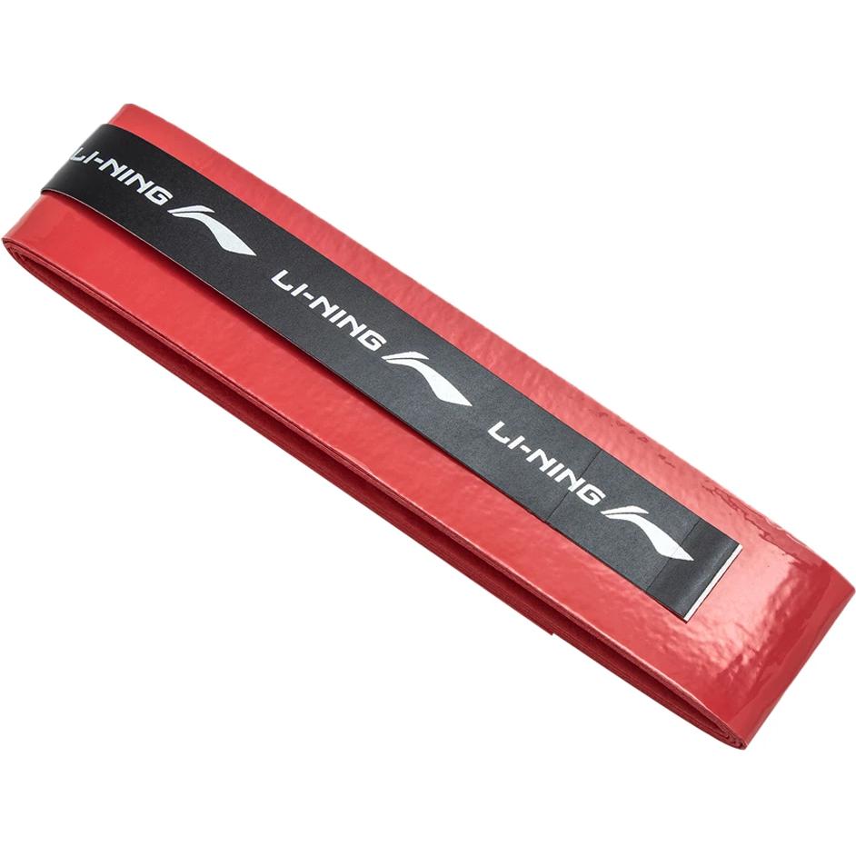 Li Ning Badminton Grip Tapes Polyurethane Ball Court Unisex Width 25mm, Length 1100mm, Thickness 0.65mm