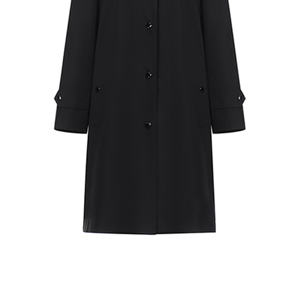 Женская куртка Burberry (черная) — фото 4