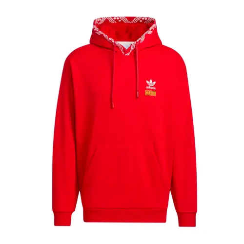 Adidas Originals x FEIFEI RUAN Sweatshirt Unisex Red