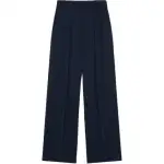LOEWE SS25 Casual Pants Women's Marine Blue
