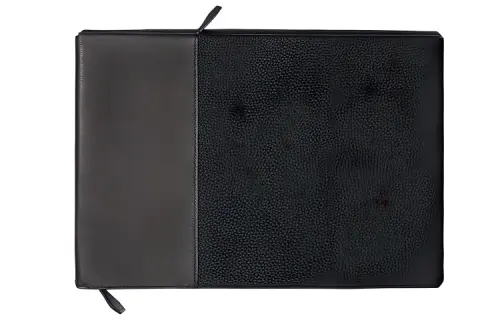 HERMES Calfskin Clutch Men's Multicolor
