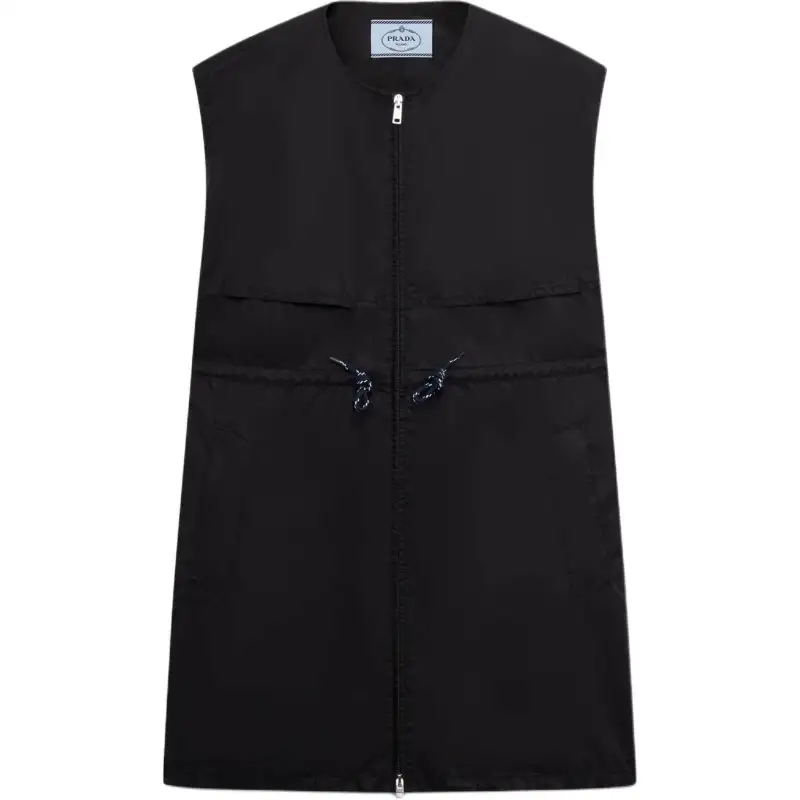 PRADA Sleeveless Dress Women's Black