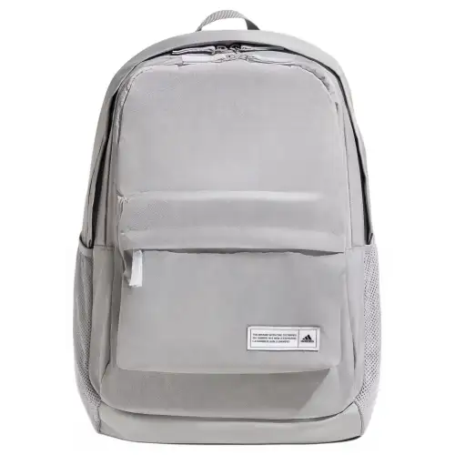Adidas Recycled Polyester Backpack Regular Unisex Gray