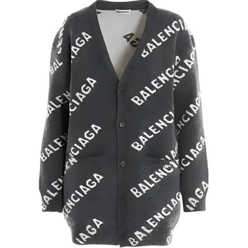Balenciaga Knitwear Women's Gray