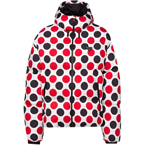 PRADA SS22 Down Jacket Men's Red