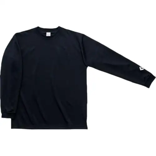 Converse T Shirts Men's Black Crew Neck
