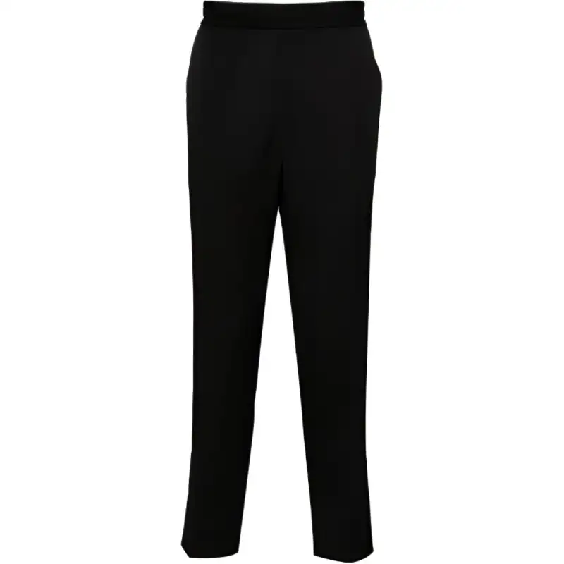 Golden Goose Deluxe Brand Logo Plaque Straight Leg Trousers