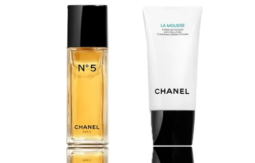 CHANEL Camellia Cleanser+N5 Size 5 Clothing Sets