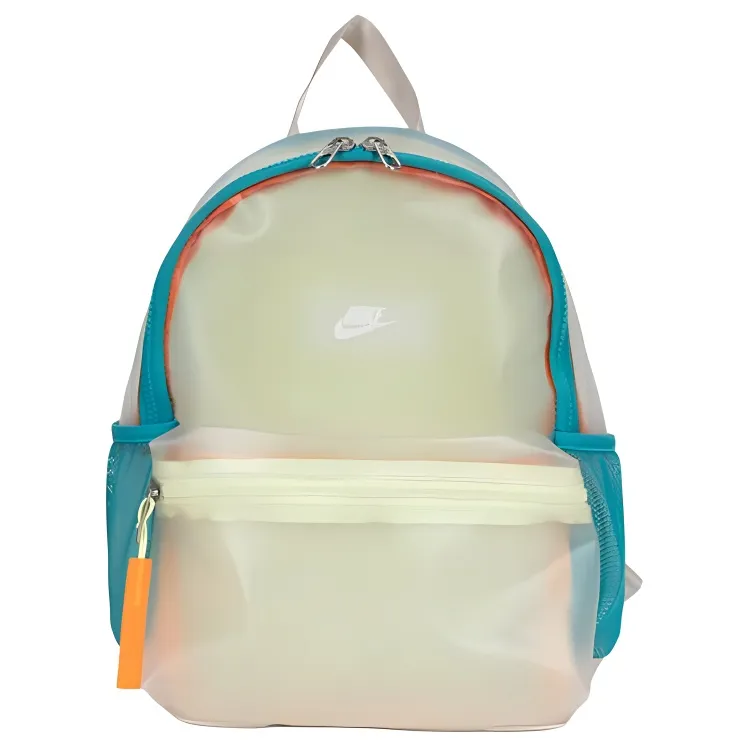 Nike Fabric Backpack Unisex White & Blue