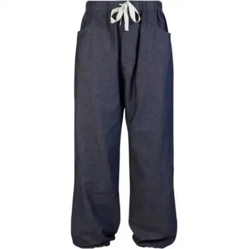 GUCCI Casual Pants Men's Blue Moderate Other