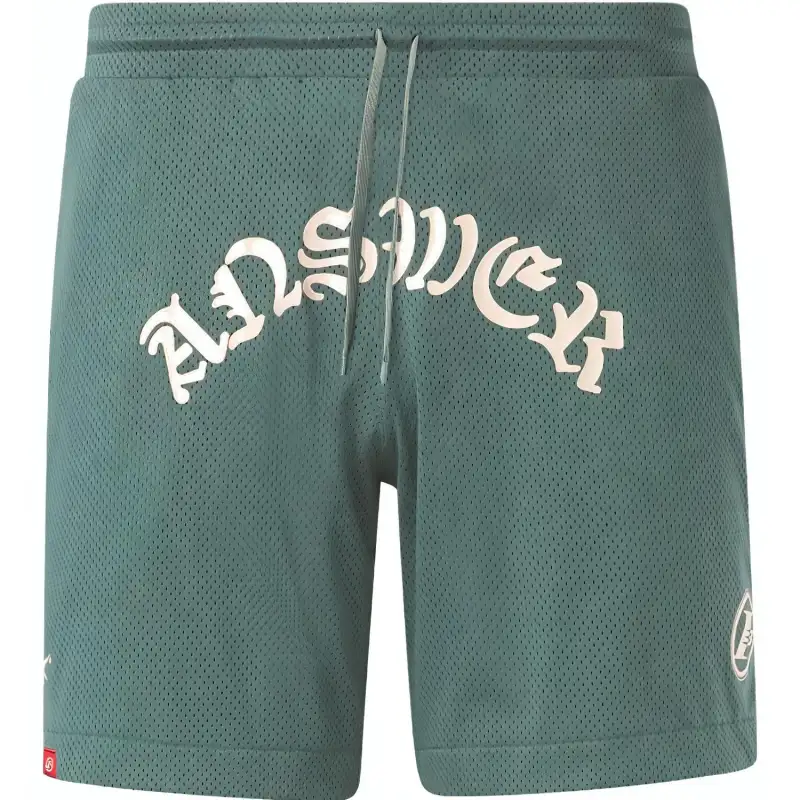 Reebok Basketball Shorts Men's Army Green