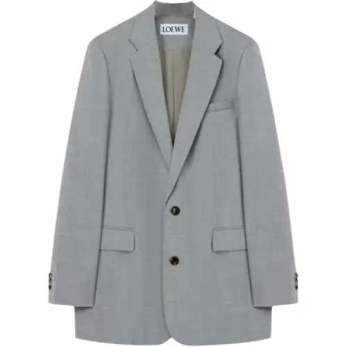 LOEWE Single Breasted Regular Fit Jacket