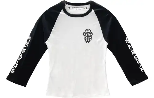 Chrome Hearts T Shirts Unisex White Crew Neck Moderate Straight Fit