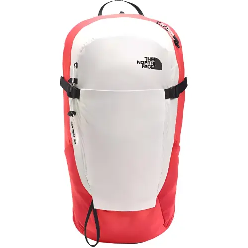 THE NORTH FACE Basin 24L Outdoor Bags Polyester Vintage White & Horizon Red Unisex