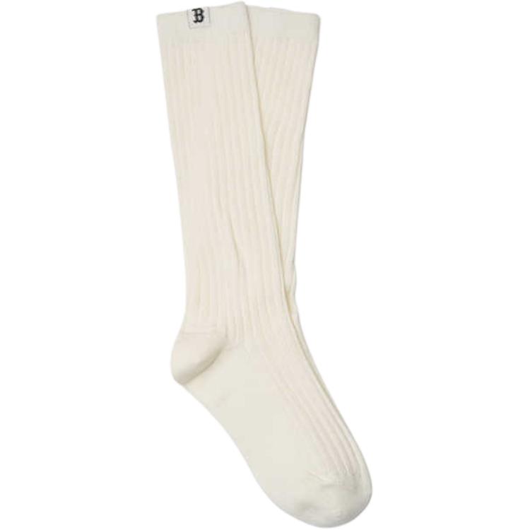 MLB Boston Red Sox Knee High Socks Women’s Cream