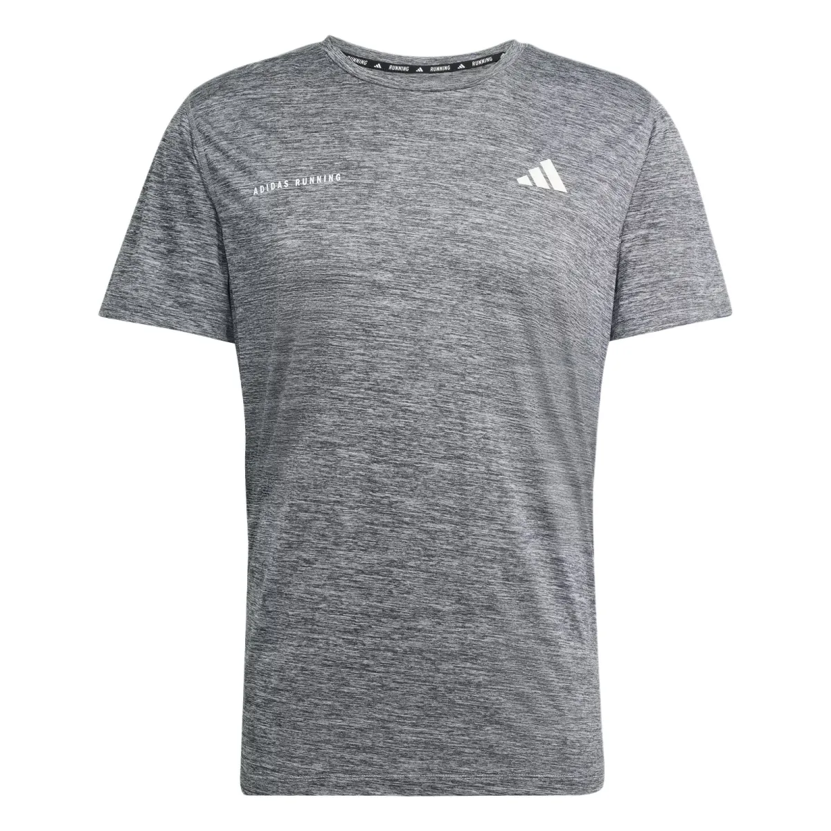 Adidas Free Shipping With AdiClub Own The Run Melange Tee