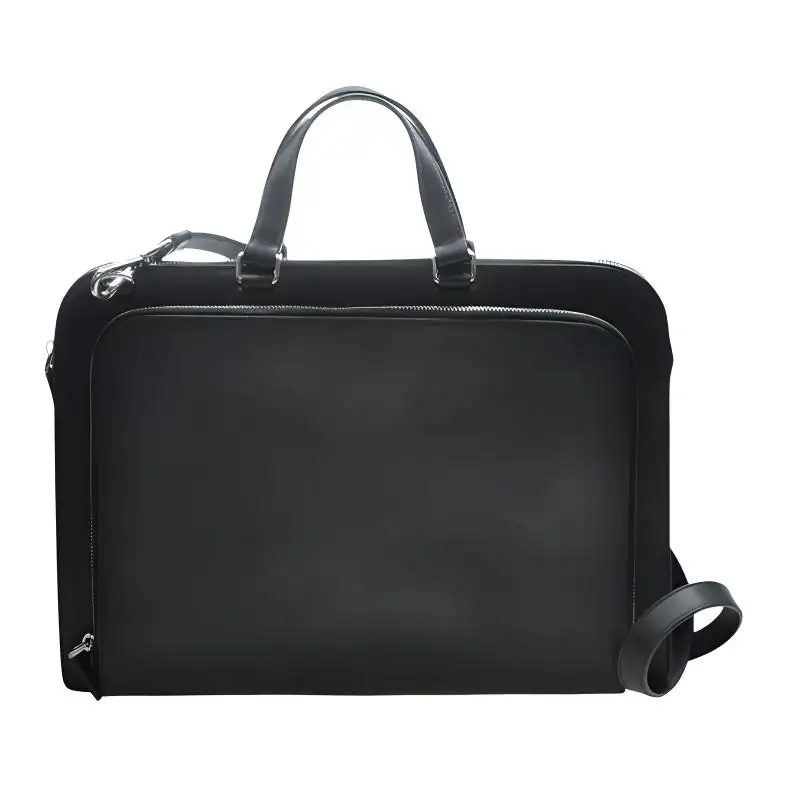 PRADA Cow Leather Shoulder Bag, Crossbody Bag, Handbag Men's Black