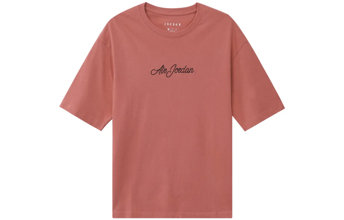 Jordan T-Shirts Men's Crew Neck Moderate Straight Fit