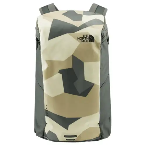THE NORTH FACE 26L Backpack Outdoor Bag Polyester Beige Unisex