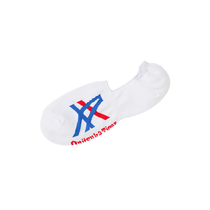 Onitsuka Tiger No Show Socks Unisex 1 Pack Tricolor