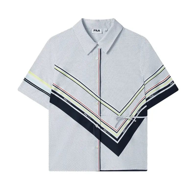 FILA Emerald Shirt Women's All Over Print