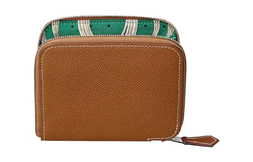 HERMES Silk'In Wallets
