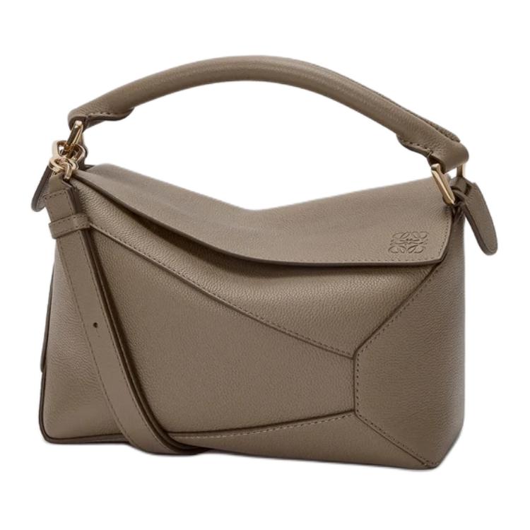 Женская сумка LOEWE Puzzle Edge Logo (/ тауповая)