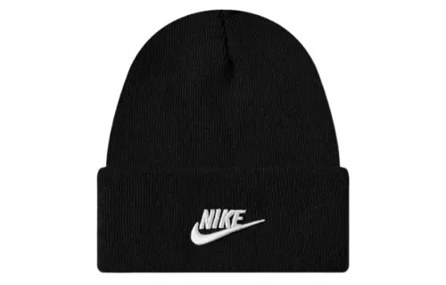 Nike Cotton Beanies Unisex Black