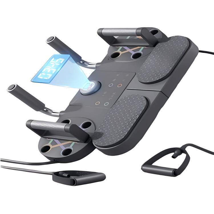 Battleship BB-X SPECIAL multi-functional flat support auxiliary push-up training board chest and abdominal muscle training equipment fitness equipment push-up rack EVA foam household same style for men and women