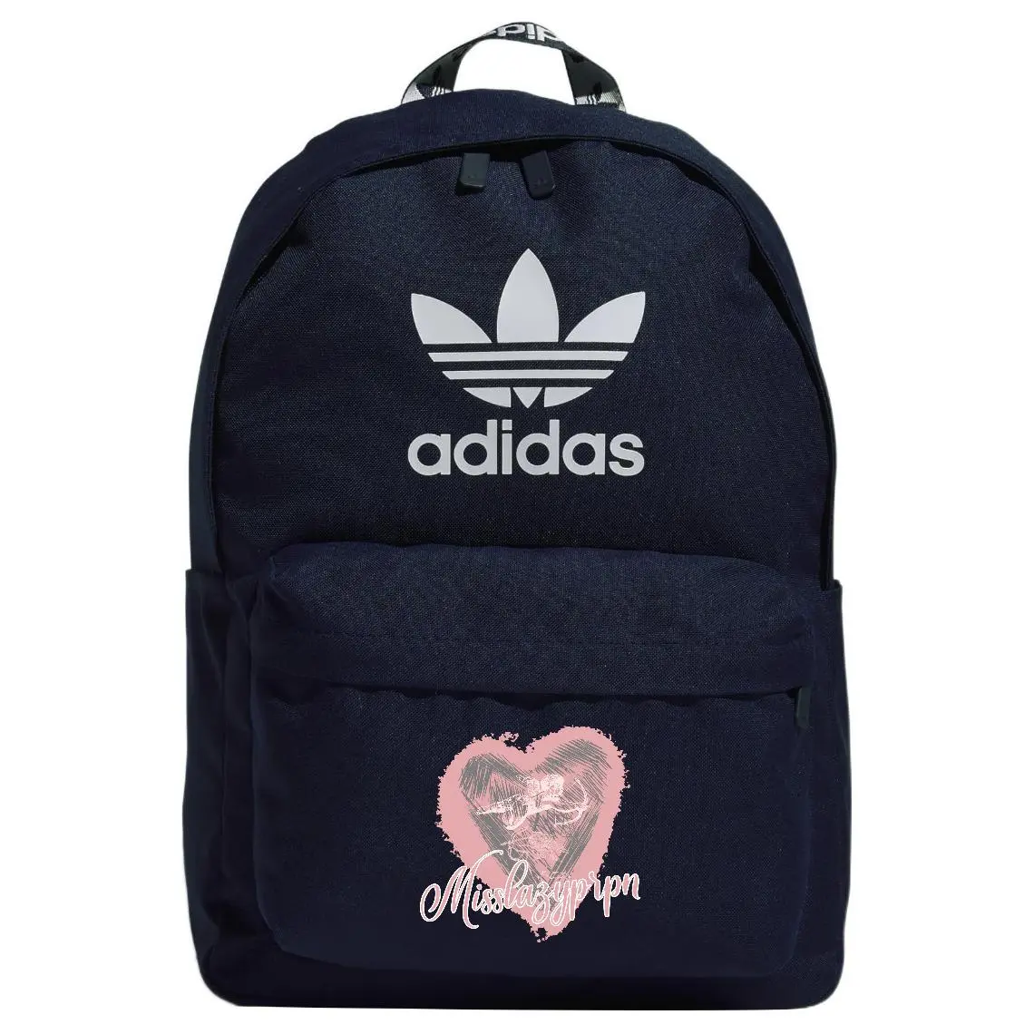 Adidas Originals Fabric Backpack Unisex Blue