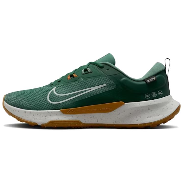Nike Juniper Trail 2 Gore Tex Fir Desert Ochre Bright Crimson Light Silver
