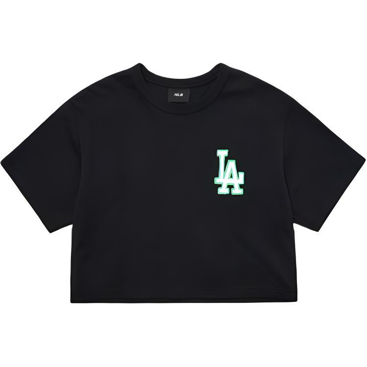 Женский топ MLB (черный)