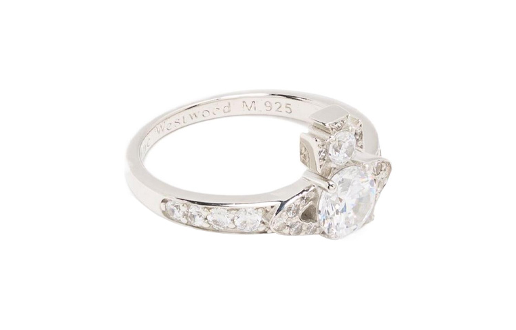 Женское кольцо Vivienne Westwood 925 (серебряное)