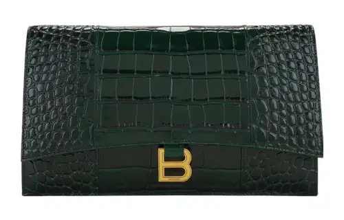 Balenciaga Hourglass Clutches