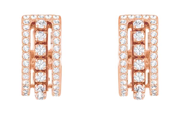 Серьги Swarovski Further 5646726 (золотые)