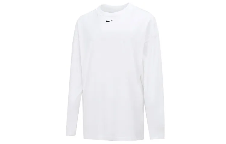 Nike Set in Sleeve T Shirt Women's White