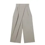 Loewe pleated wrap trousers