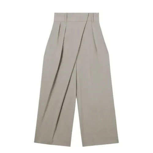 Loewe pleated wrap trousers