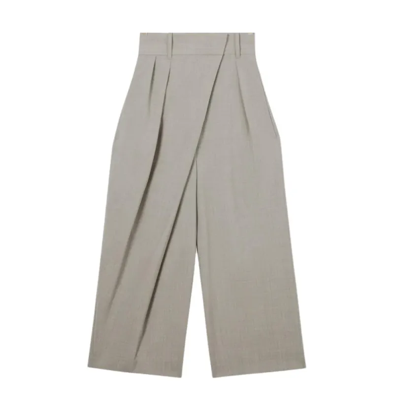 Loewe pleated wrap trousers