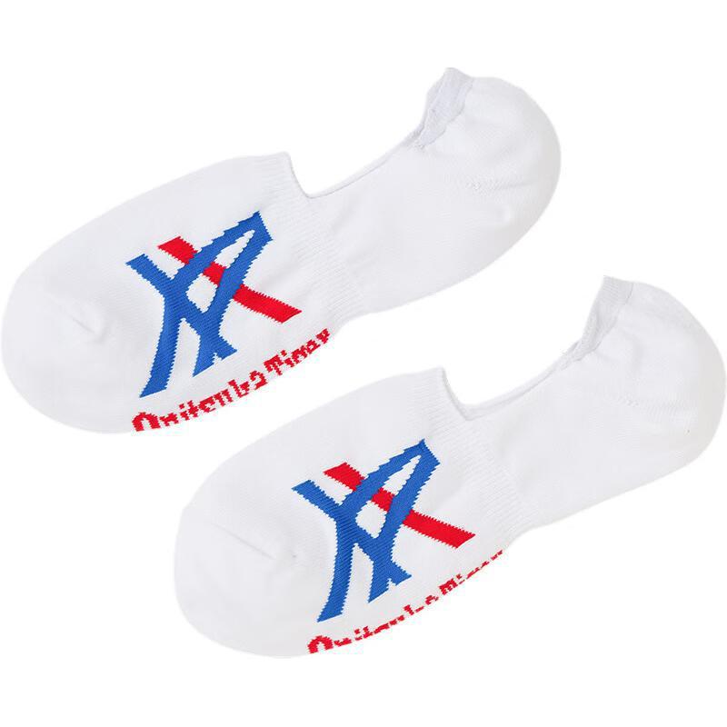 Onitsuka Tiger No Show Socks Unisex 1 Pack Tricolor