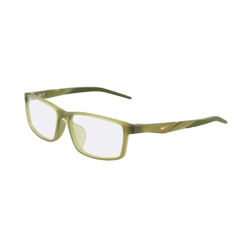 Nike Injection Molded Square Eyeglass Frames Men's Green