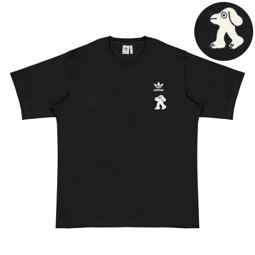 Adidas Originals T Shirt Unisex Black