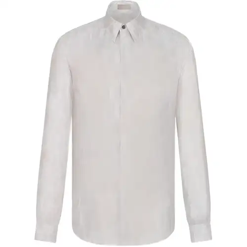 DIOR Quarterly New Products Shirt Men's Gray