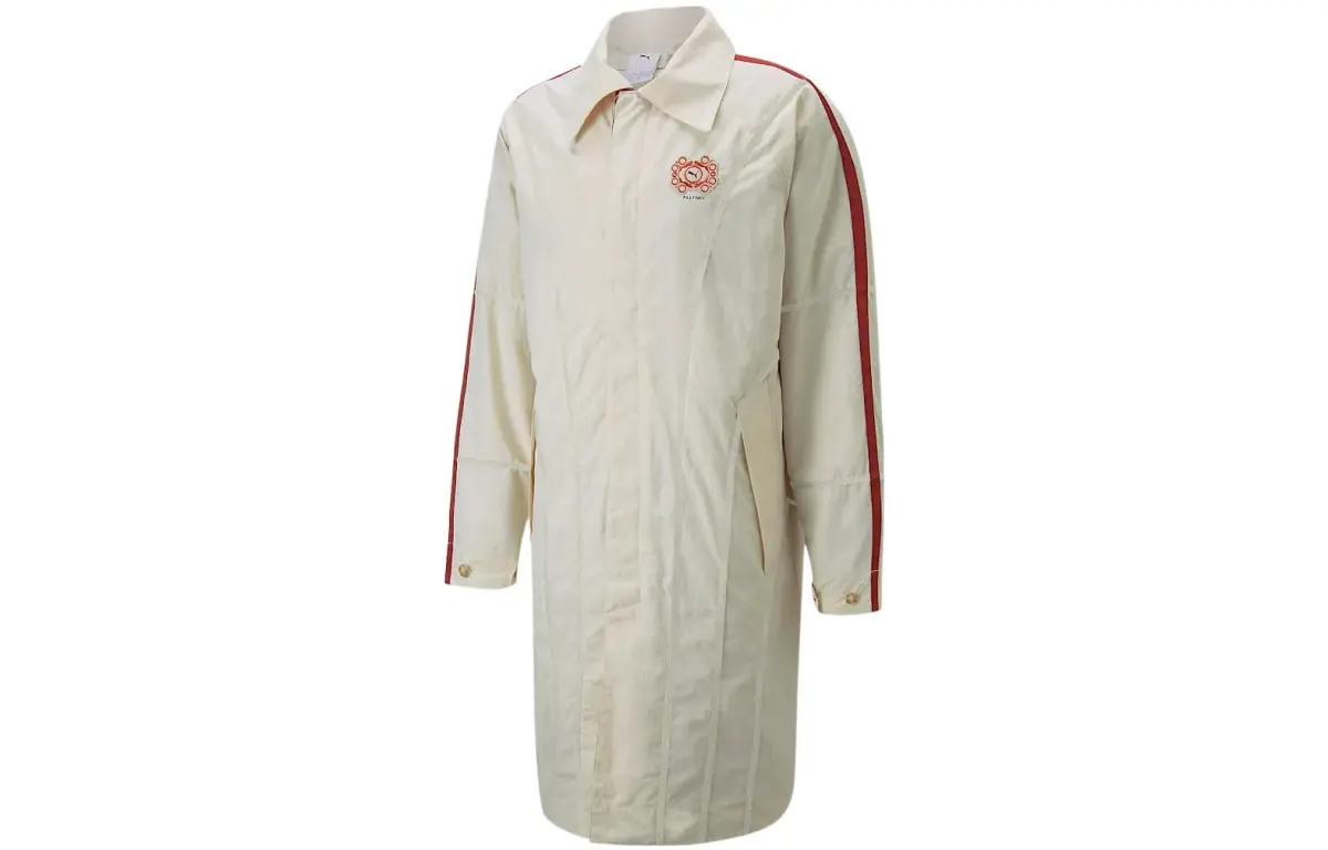 PUMA Jackets Unisex White Lapel Moderate Other