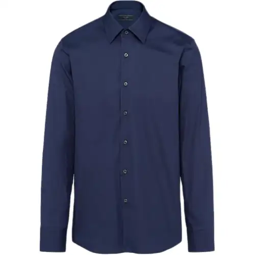 Prada long-sleeve cotton shirt