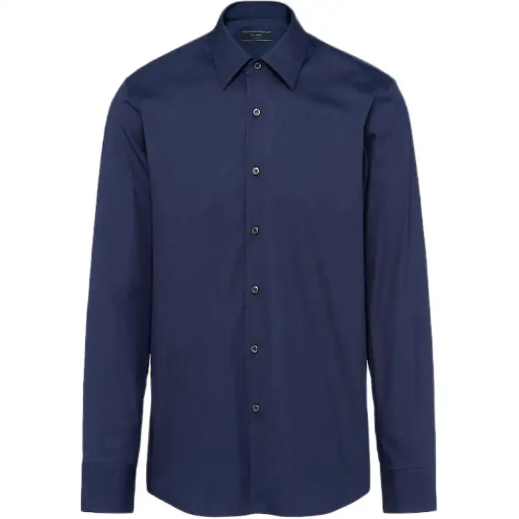 Prada long-sleeve cotton shirt