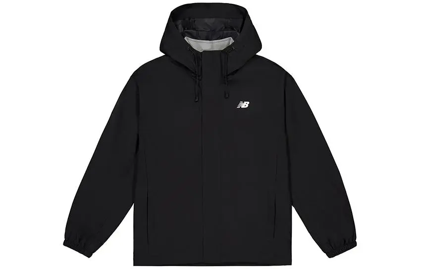 New Balance Jackets & Coats Men's Black